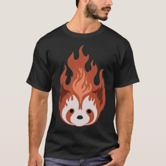 Legend of Korra Fire Ferrets Pro Bending Emblem -  T-Shirt
