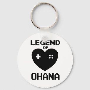 Legend of Ohana Keychain
