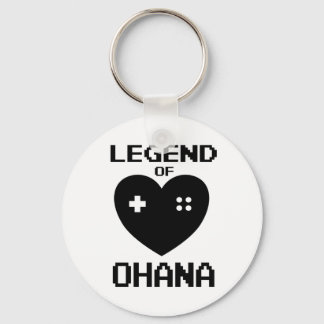 Legend of Ohana Keychain