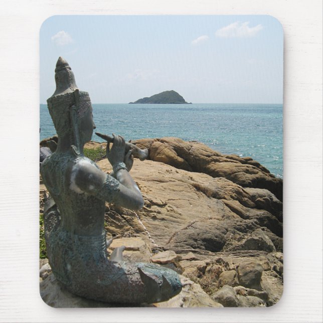 Legend of Sudsakorn ... Sattahip, Thailand Mouse Pad (Front)