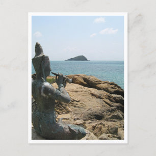 Legend of Sudsakorn ... Sattahip, Thailand Postcard