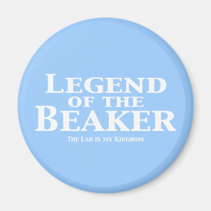 Legend of the Beaker Gifts Magnet