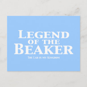 Legend of the Beaker Gifts Postcard