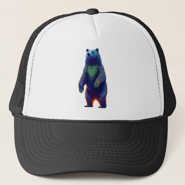 Legend of the Bear Trucker Hat (Front)