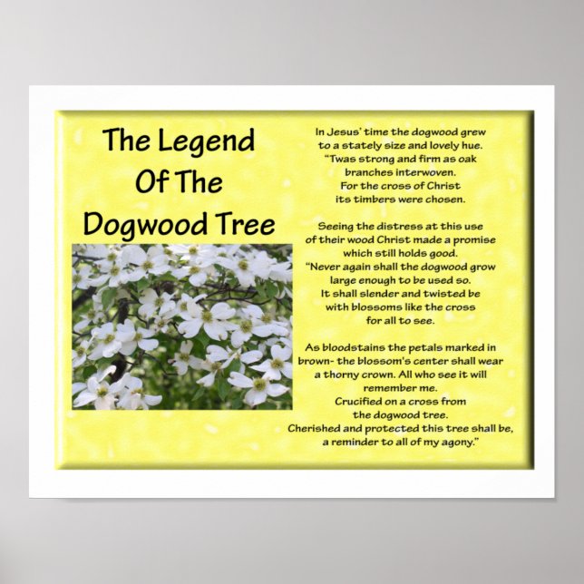 Legend of the Dogwood Tree Poster (Front)