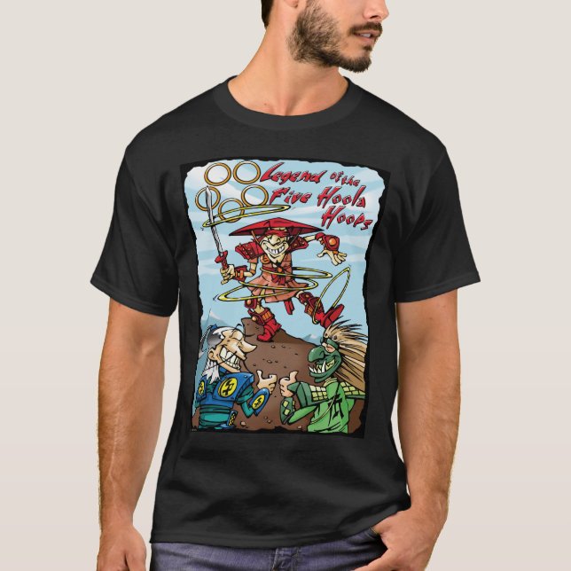 legend of the five rings T-Shirt (Front)