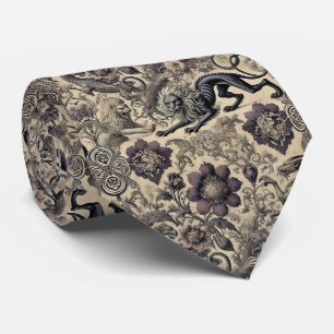 Legend of the Gilded Guardians — Gothic Delirium Tie