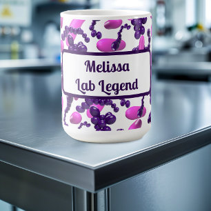 Legend of the Micro Lab Coffee Mug