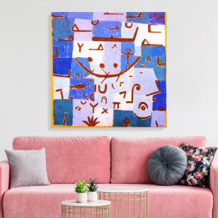 Legend of the Nile Paul Klee Canvas Print