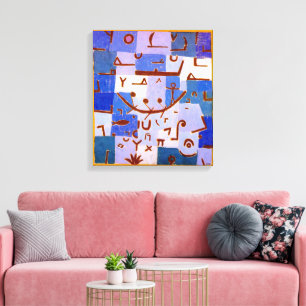 Legend of the Nile   Paul Klee   Canvas Print