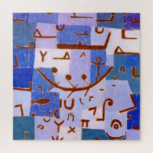 Legend of the Nile Paul Klee Jigsaw Puzzle