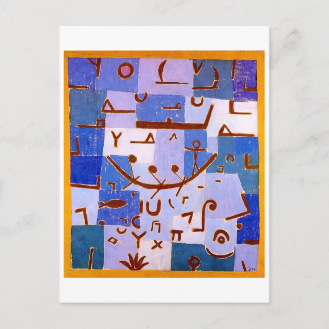 Legend of the Nile | Paul Klee | Postcard (Front)