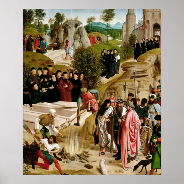 Legend of the Relics of St. John the Baptist Poster (Front)