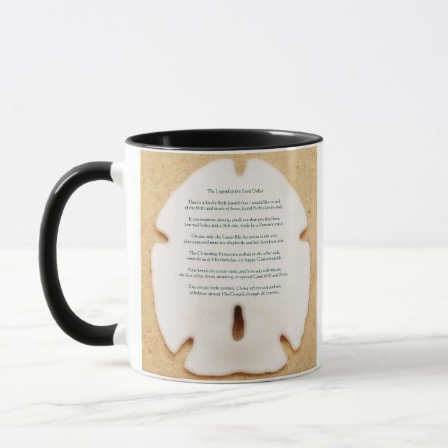 Legend of the Sand Dollar Mug (Left)