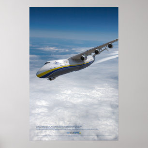 Legend of the Skies: Antonov An-225 Mriya Ultra-HD Poster