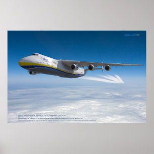 Legend of the Skies: Antonov An-225 Mriya Ultra-HD Poster