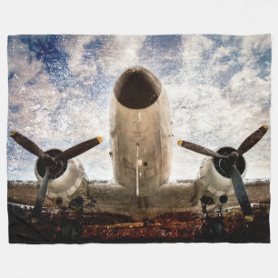Legend of the sky fleece blanket