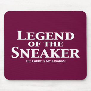 Legend of the Sneaker Gifts Mouse Pad