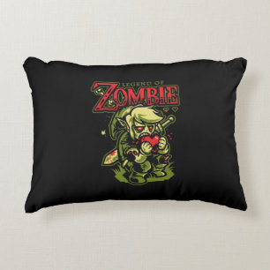 Legend Of Zombie Decorative Pillow