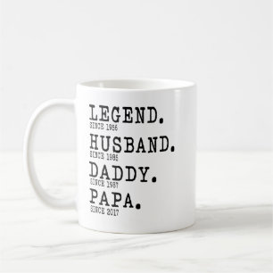 Legend papa shirt coffee mug