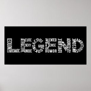 Legend poster - customize!