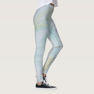 Legend: Print Swans Leggings