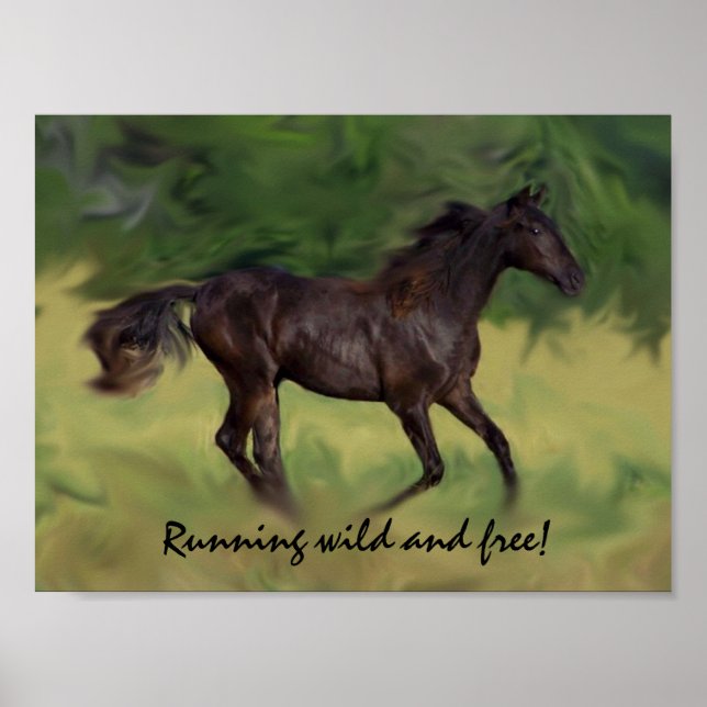 Legend Running WILD and FREE poster (Front)