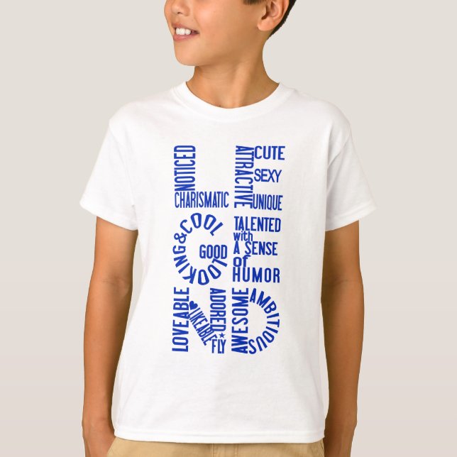 LEGEND shirt - choose style & colour (Front)