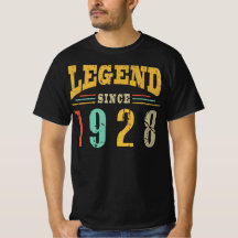 Legend Since 1928 Man Myth , 1928 Legend Bday Gift