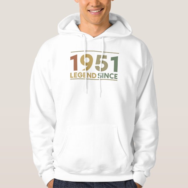 Legend Since 1951 Hoodie (Front)