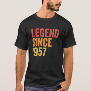 Legend Since 1957 Funny 64 Years Old 64Th Birthday T-Shirt