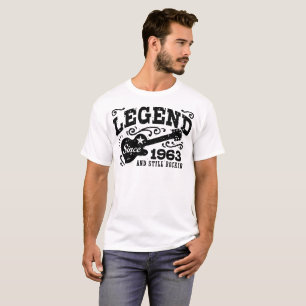 Legend Since 1963 T-Shirt