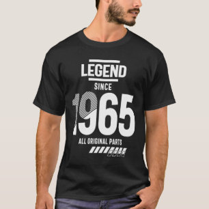 Legend Since 1965 - 57th birthday T-Shirt