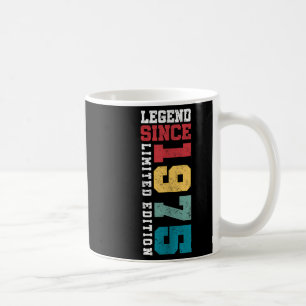 Legend Since 1975 Limited Edition 50 Year Old 50th Coffee Mug