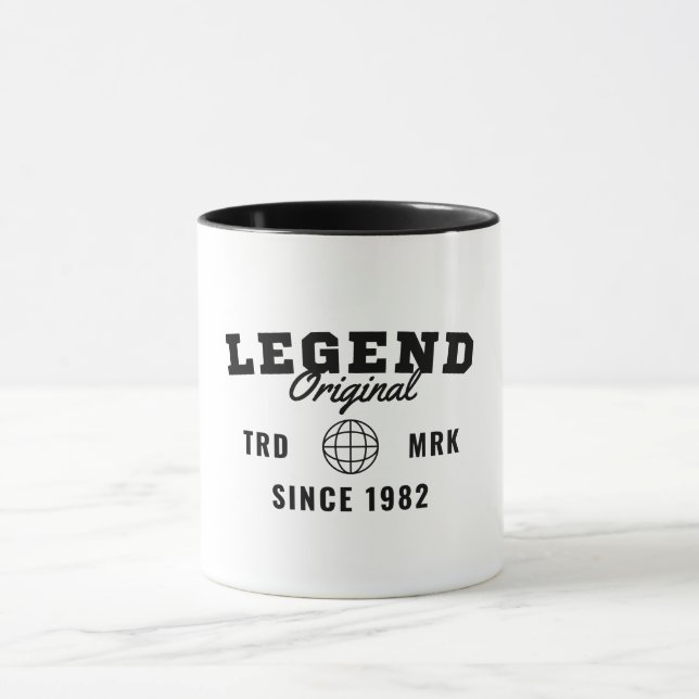 Legend Since 1982 Mug (Center)