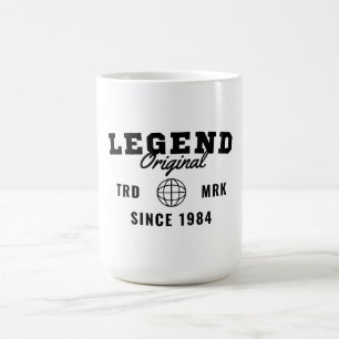 Legend Since 1984 Coffee Mug