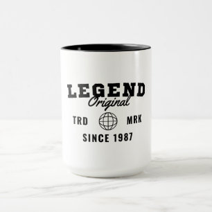 Legend Since 1987 Mug