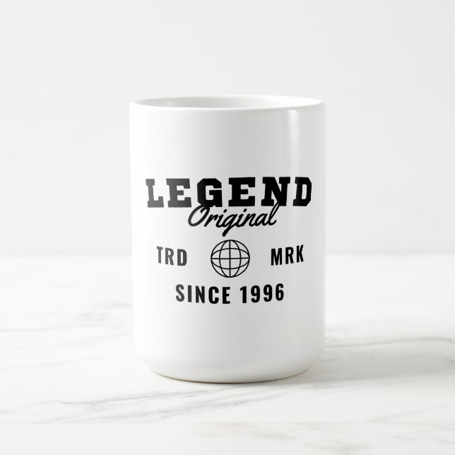Legend Since 1996 Coffee Mug (Center)