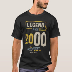 Legend Since 2000 23rd birthday  T-Shirt