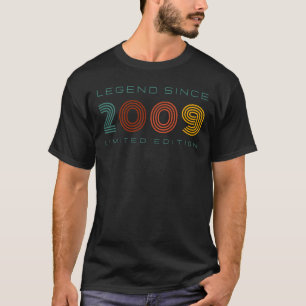 Legend Since 2009, Limited Edition T-Shirt