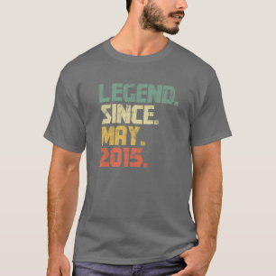 Legend Since April 1993 Birthday Gift For 28 Year T-Shirt