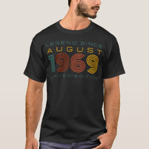 Legend Since August 1969, Limited Edition T-Shirt