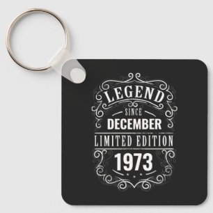 Legend Since Customized Keychain
