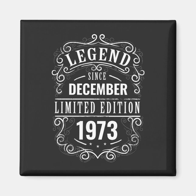 Legend Since Customized Magnet (Front)