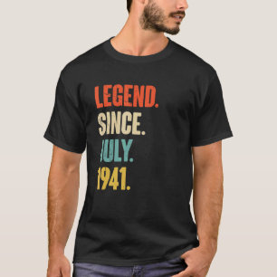Legend Since July 1941 81 Year Old Gift 81st Birt T-Shirt