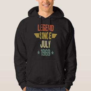 Legend Since July 1969 Hoodie