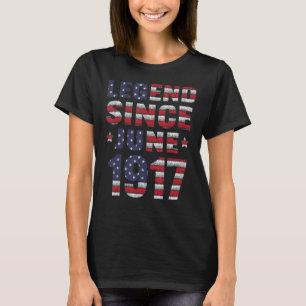 Legend Since June 1917 105th Birthday 105 Years Ol T-Shirt