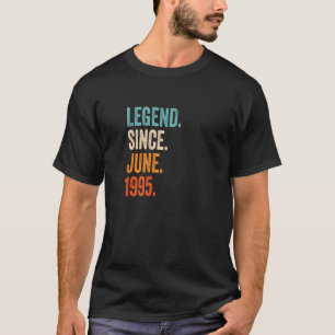 Legend Since June 1995 28th Birthday T-Shirt