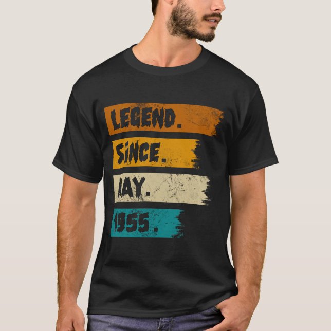 Legend Since may 1955 T-Shirt (Front)