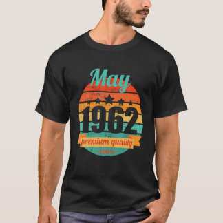 Legend Since May 1962 60 Years 60S 60. Birthday T-Shirt
